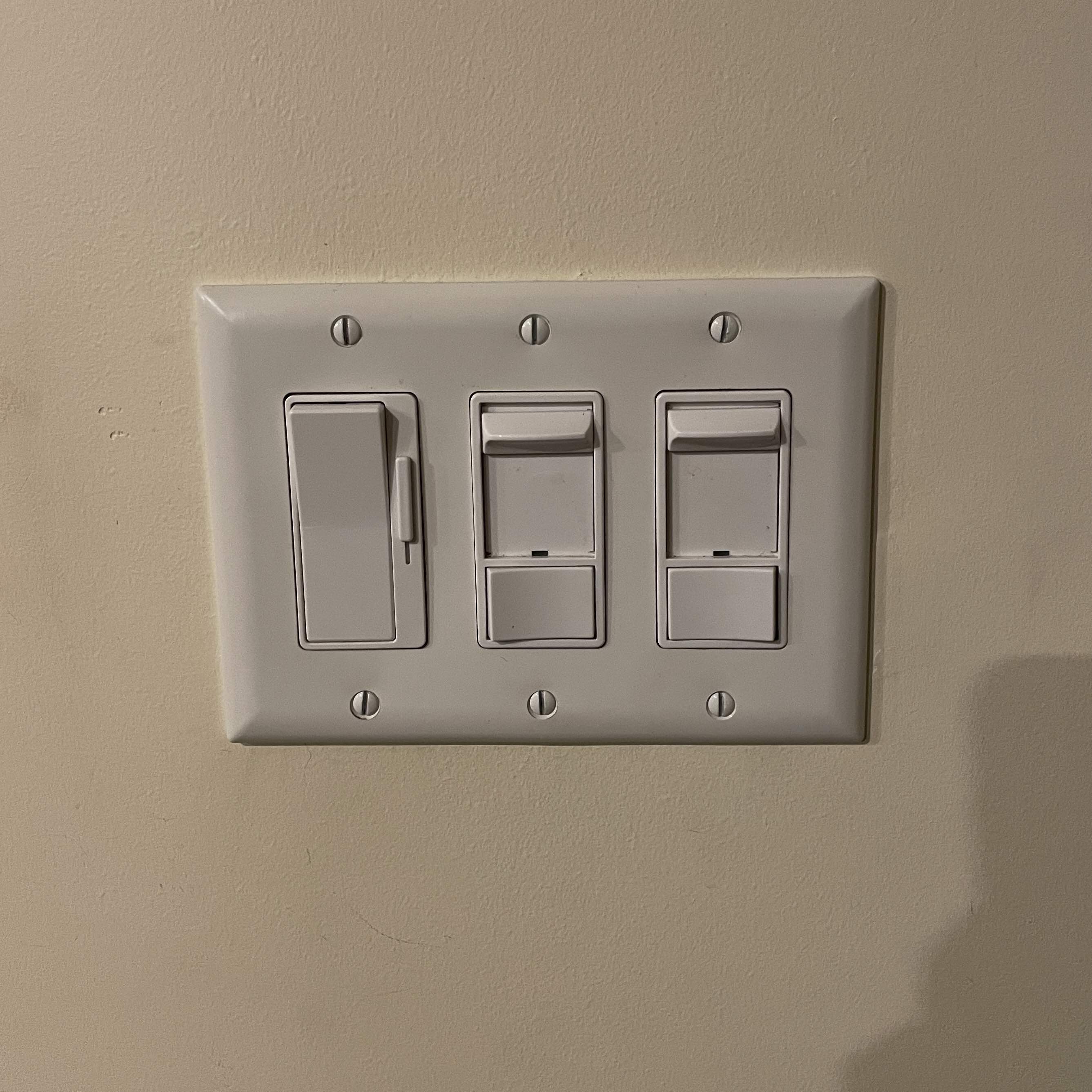 Multi-light switch