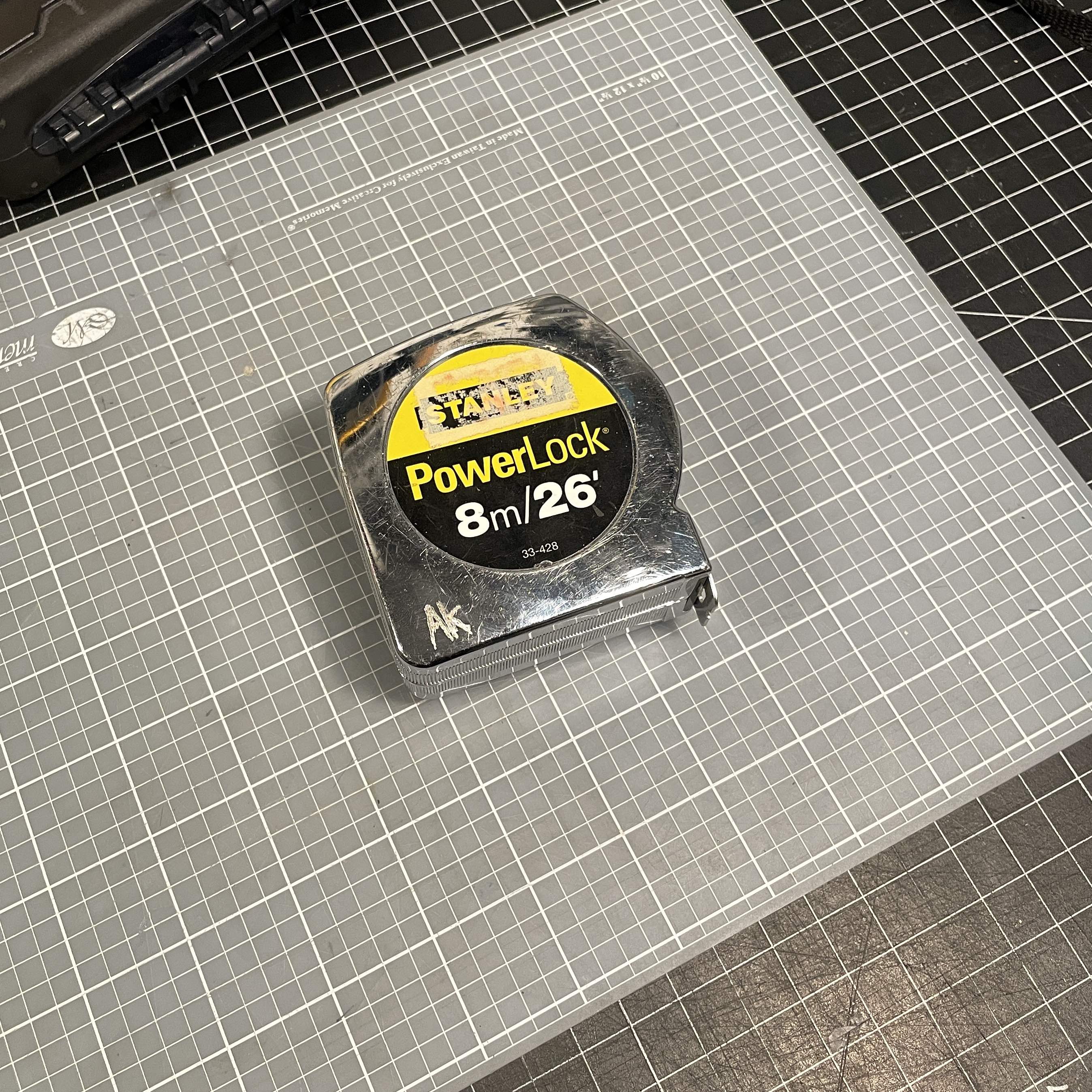 Measuring tape