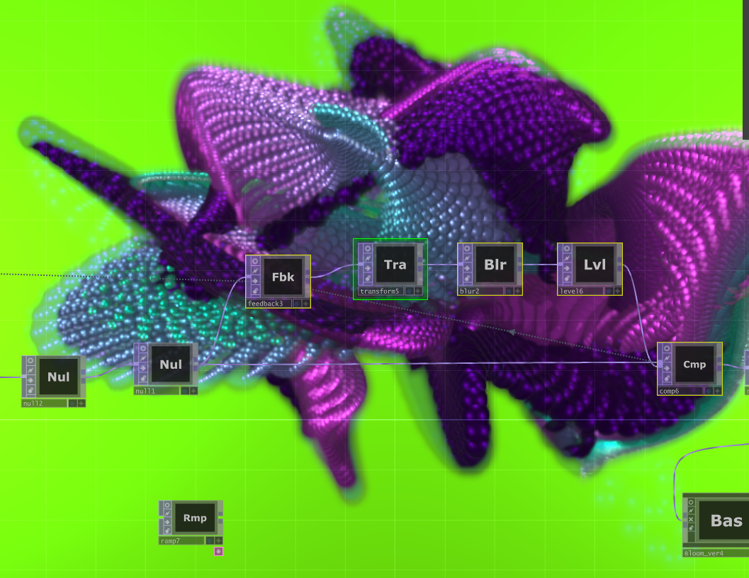 Touchdesigner exploration