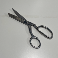 Scissor/ shears interaction: When your hand goes in the handle, a light turns on to see what you're cutting