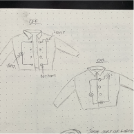 Safety Jacket sketch