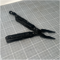 Multitool interaction: When opened, there is a light to help you see your work in possibly small dark spaces