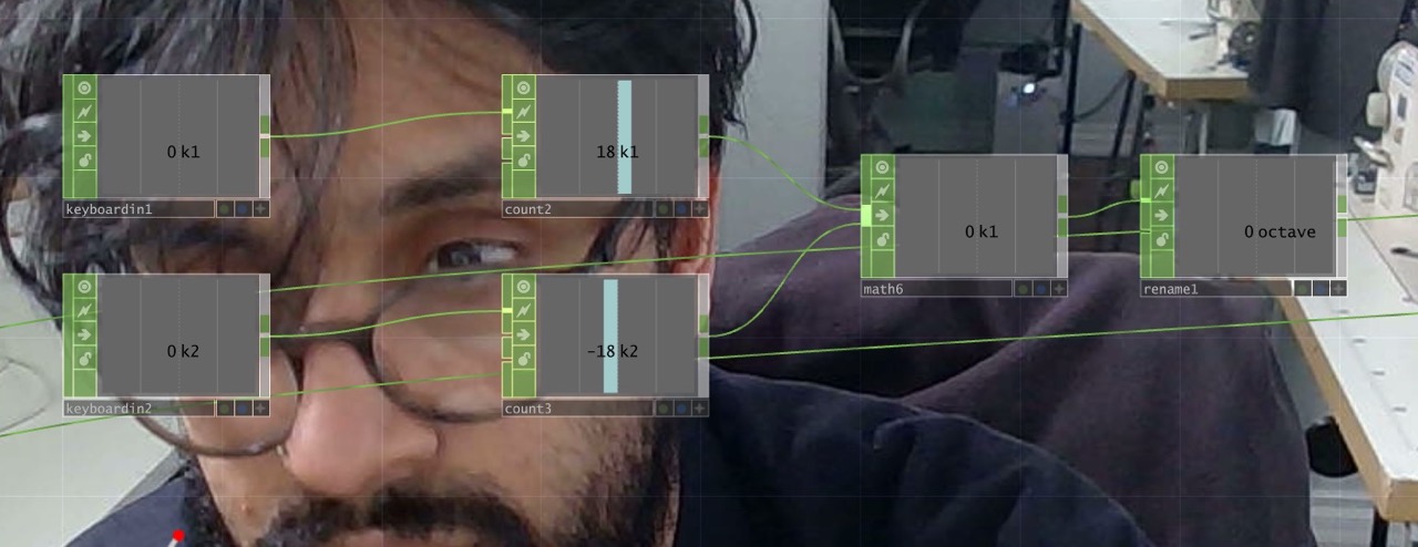 Interaction exploration - MediaPipe