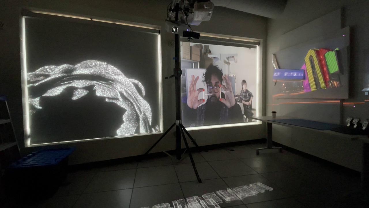 Interaction exploration - MediaPipe