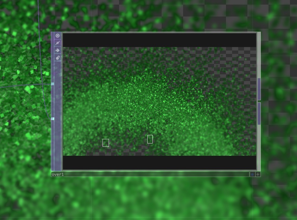Interaction exploration - Blob tracking; Attempted but it didn't do much besides aesthetics, took too much CPU + GPU power to justify