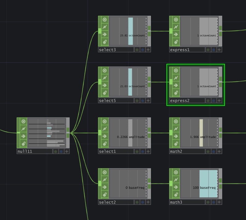 Interaction exploration - Controls