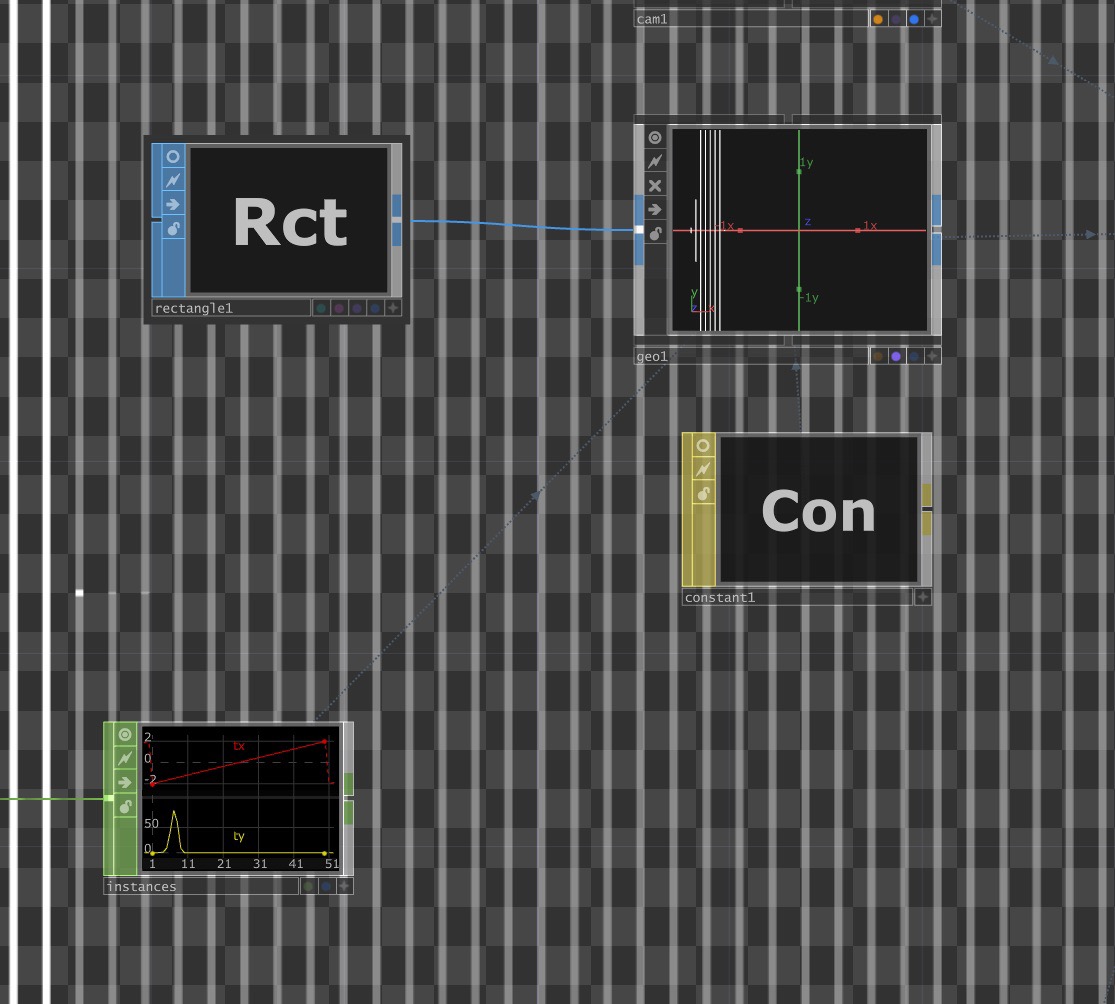 Interaction exploration - Audio reaction; spectrum for requency and volume