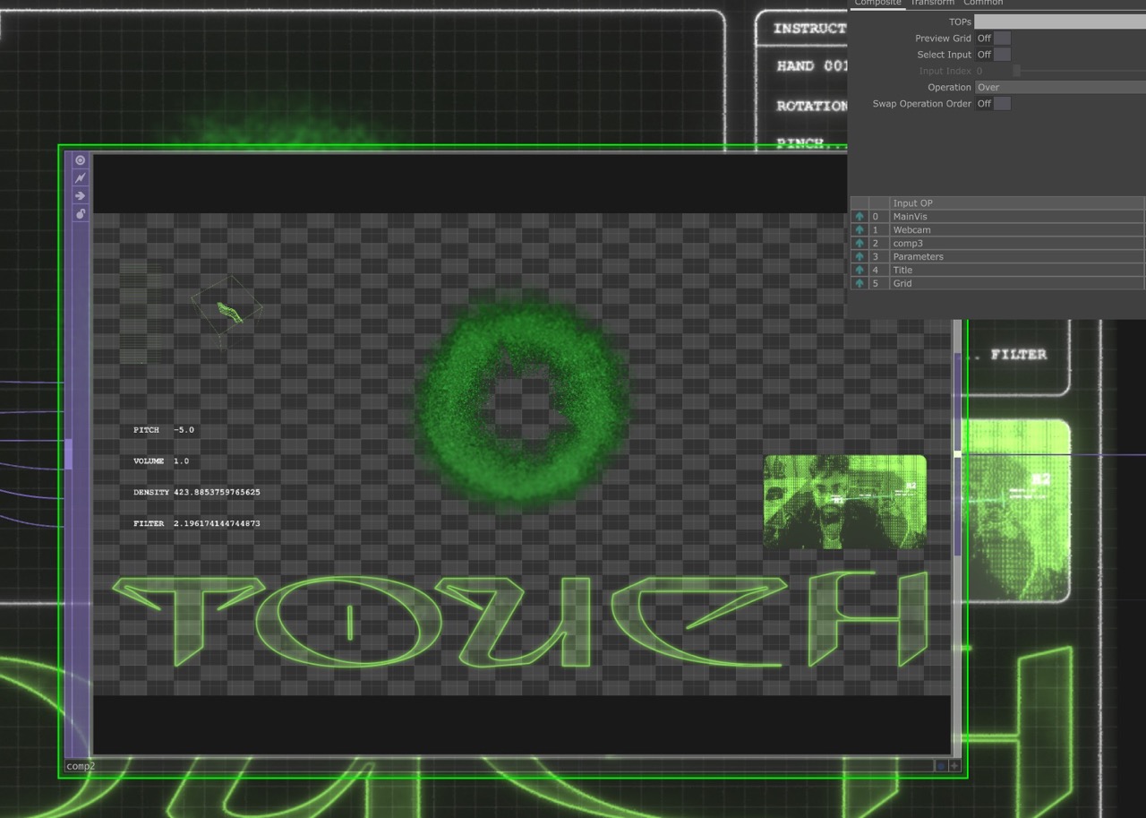 Aesthetic + layout exploration