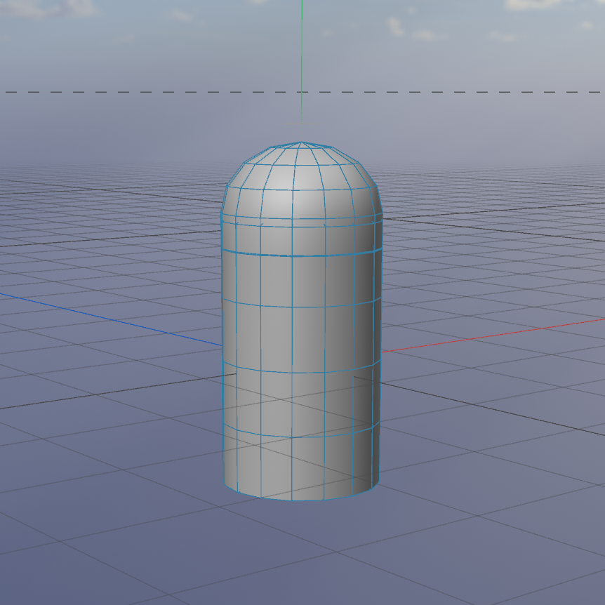 Mini deodorant spray model