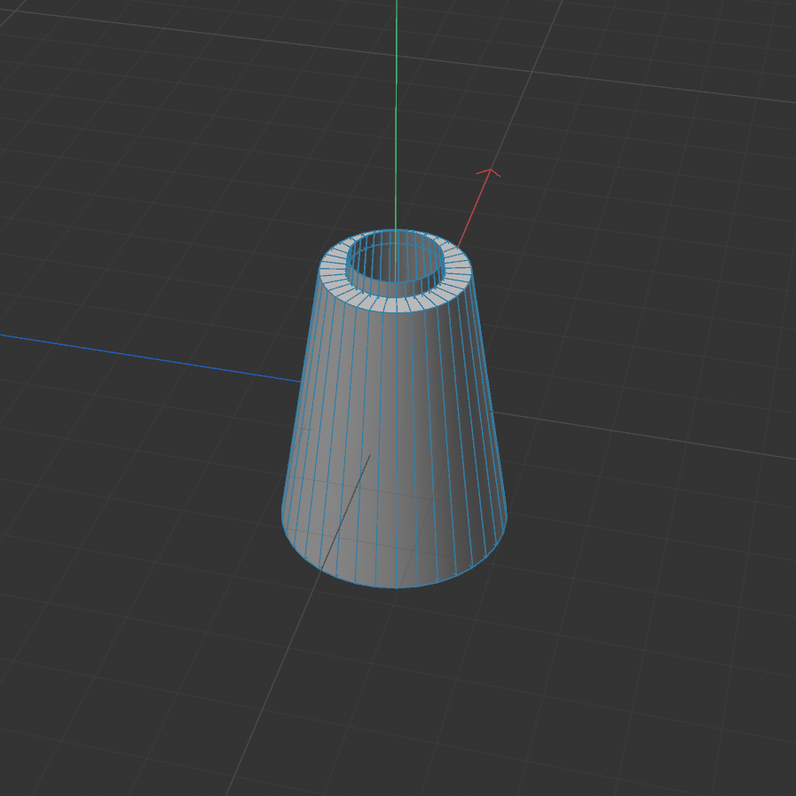Thread spool model