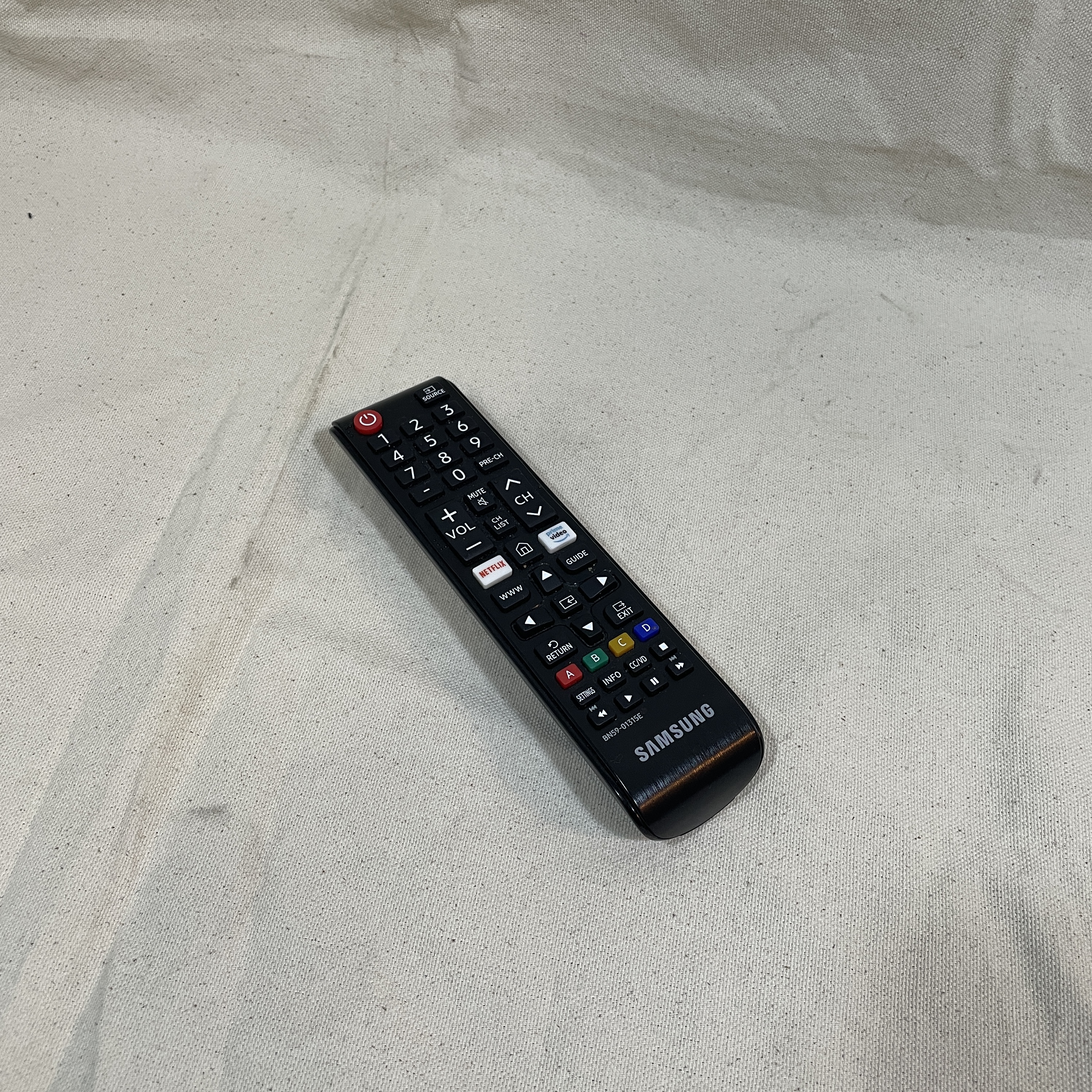 Samsung remote