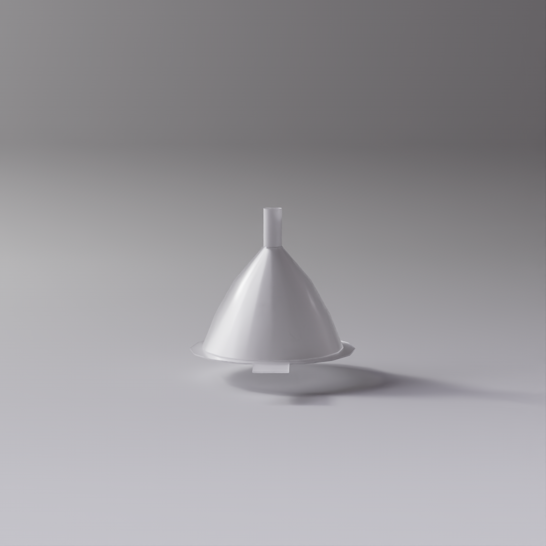 Funnel model: render