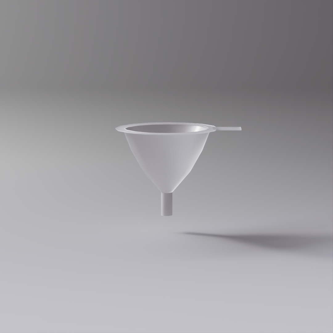 Funnel model: render