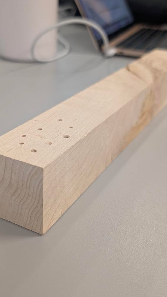 2x2 Lumber<br>Material state: refined (cut and shaped into lumber from raw wood)<br>Colour: Light beige<br>Rigidity: High<br>Surface Texture: Rough and porous<br>Material use: Construction material for various projects. Either building, furniture or almost anything can be made from wood