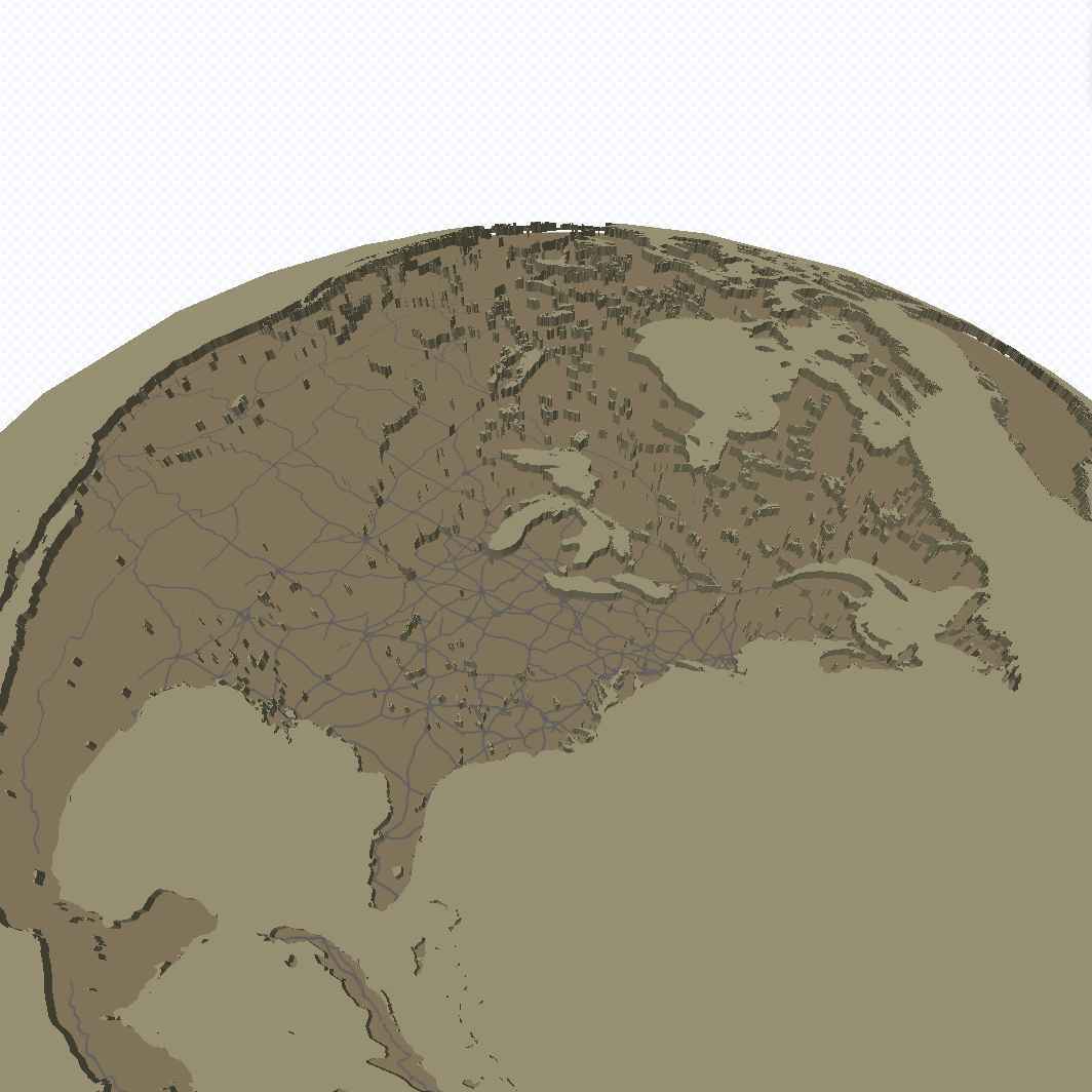 Mapbox Exploration: Building a map from scratch