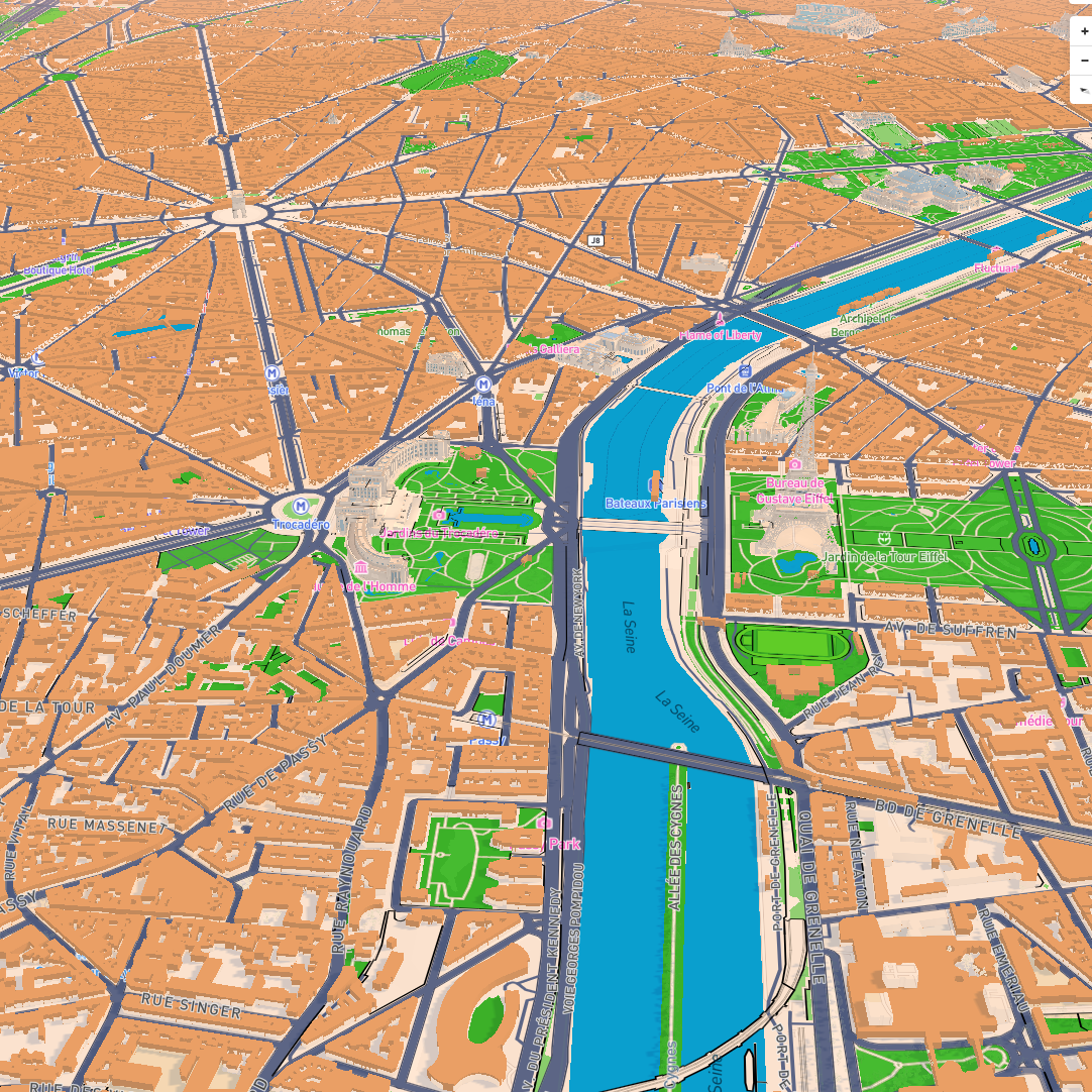 Mapbox Exploration: Colours, functions, labels, data categories