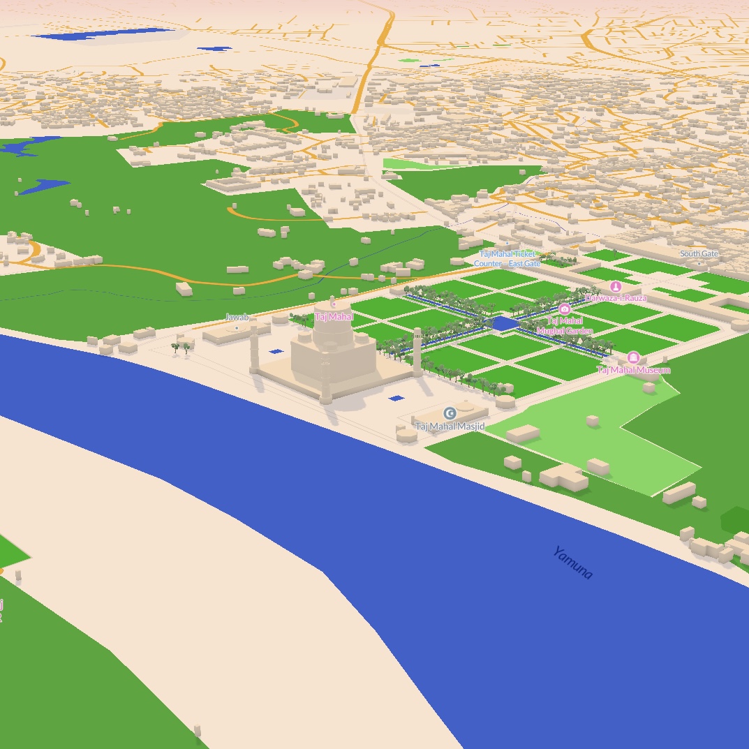 Mapbox Exploration: Colours, functions, labels, data categories