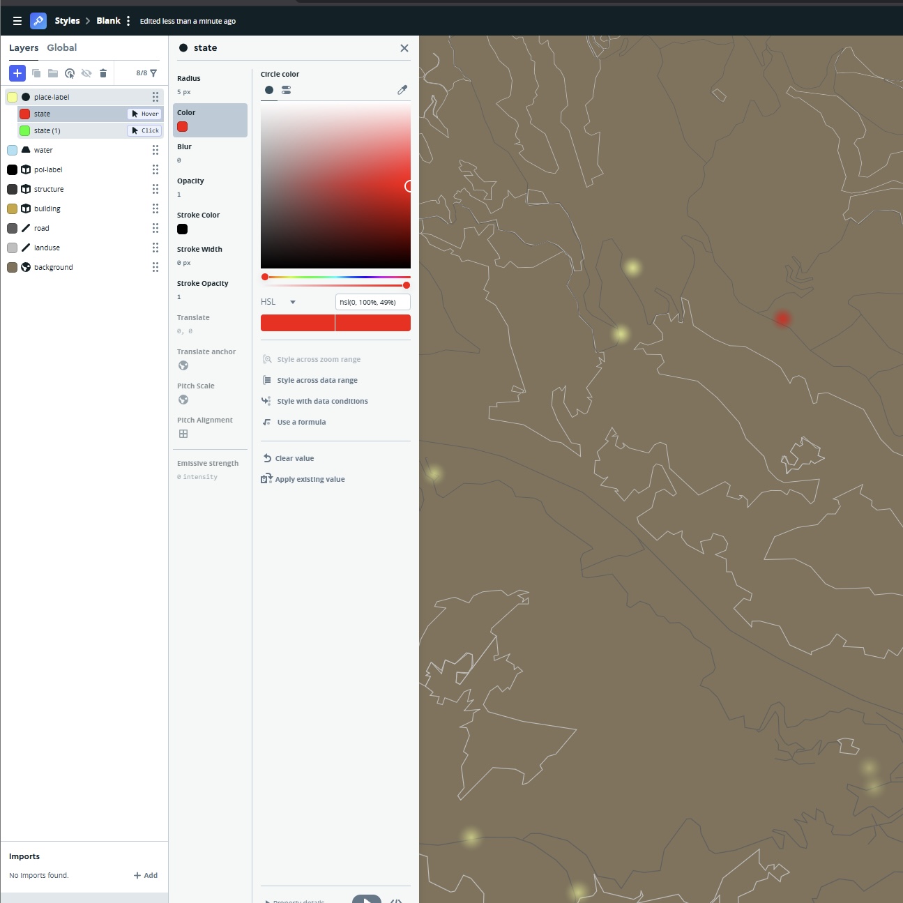 Mapbox Exploration: Building a map from scratch
