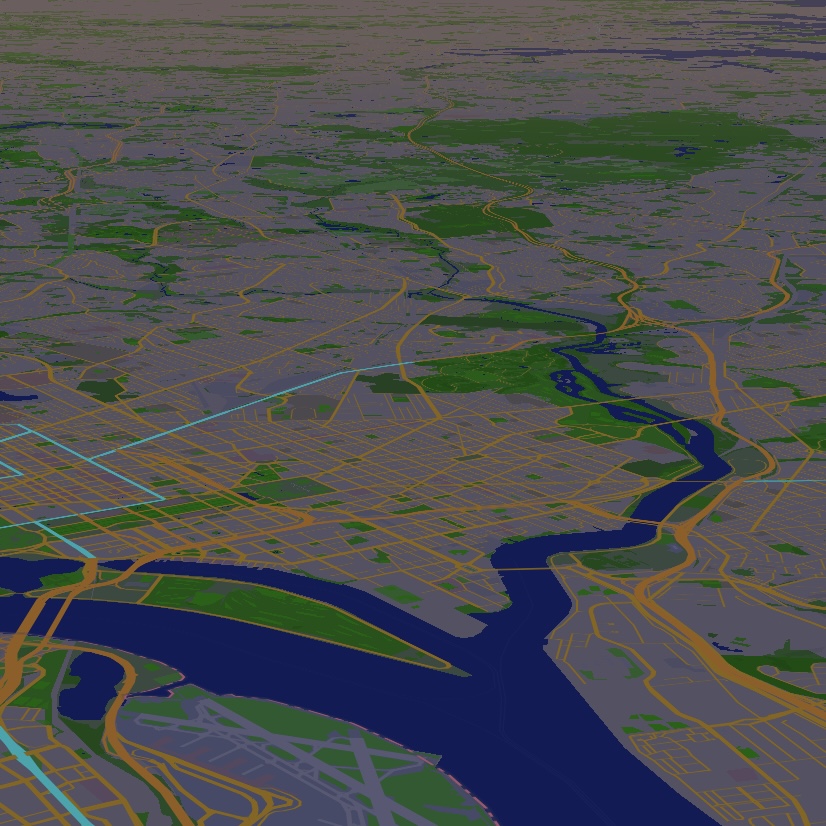 Mapbox Exploration: Colours, functions, labels, data categories