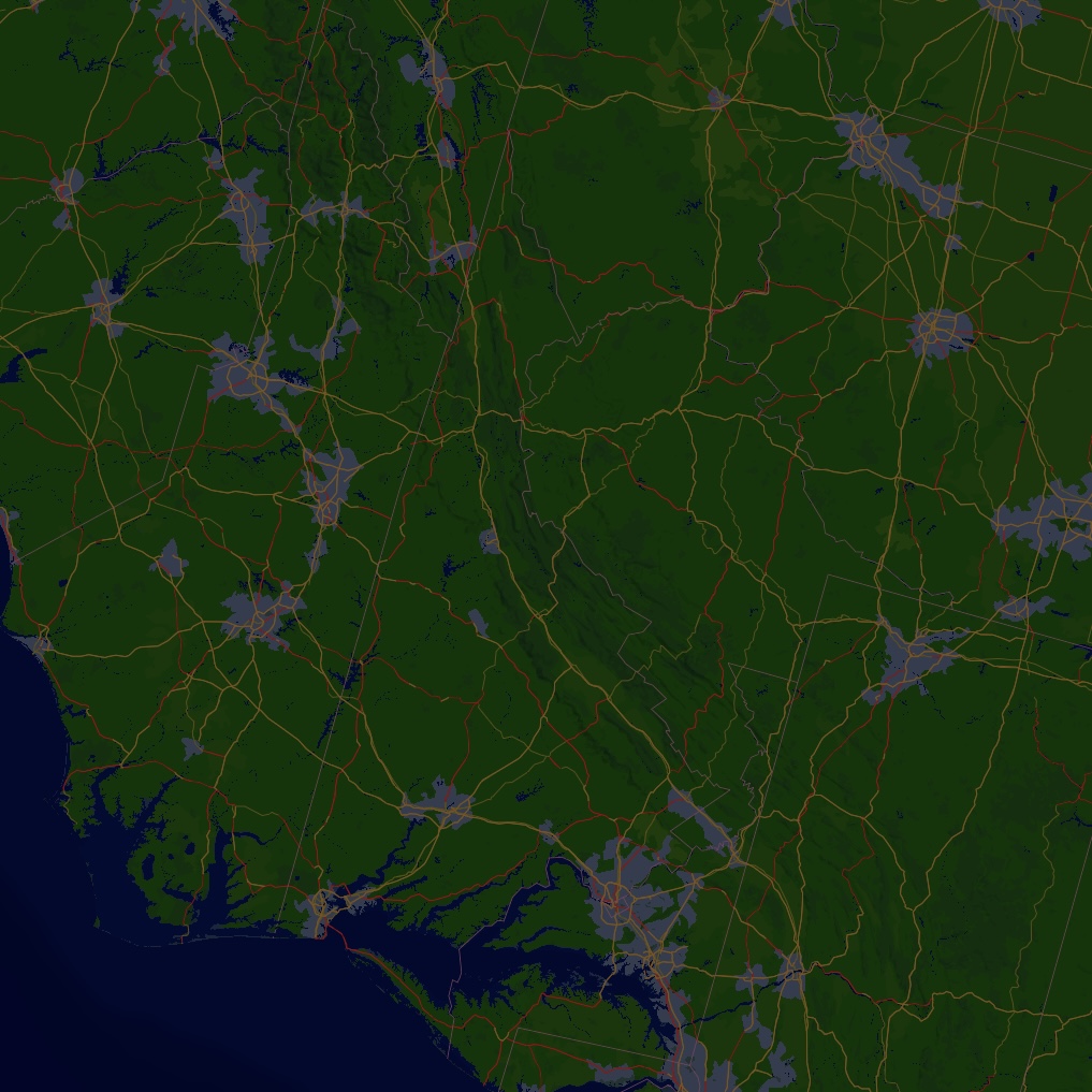 Mapbox Exploration: Colours, functions, labels, data categories