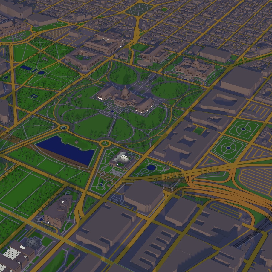 Mapbox Exploration: Colours, functions, labels, data categories
