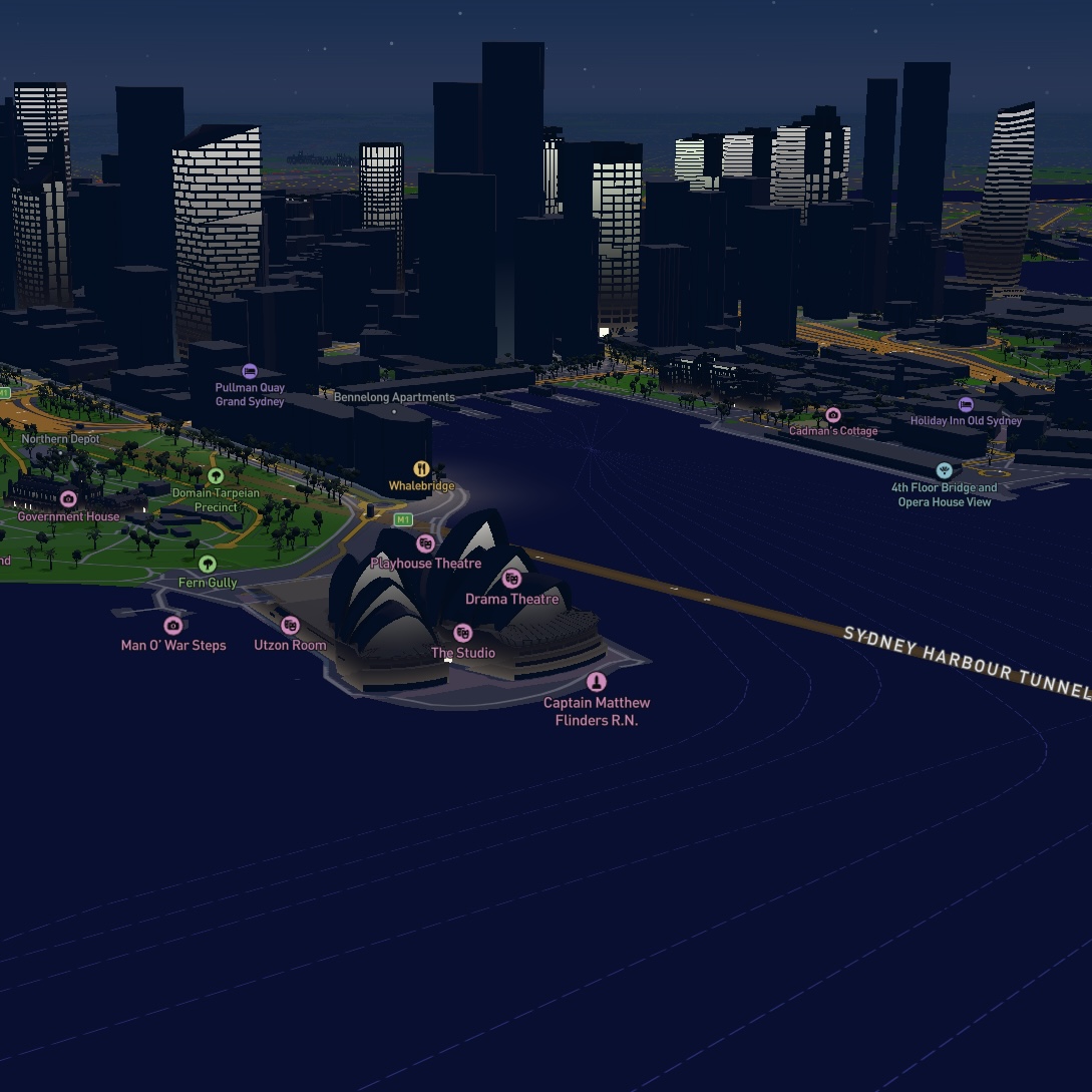 Mapbox Exploration: Colours, functions, labels, data categories