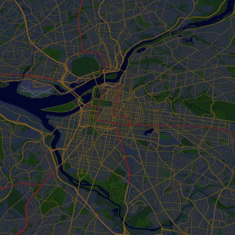 Mapbox Exploration: Colours, functions, labels, data categories