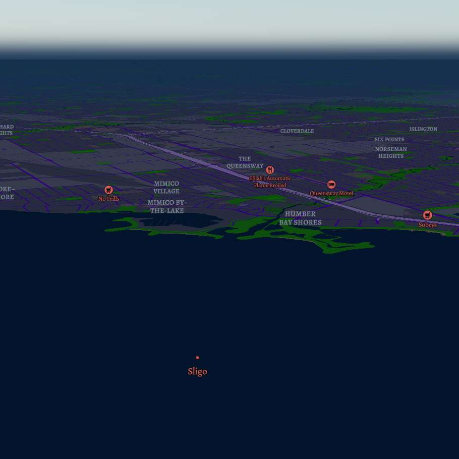 Mapbox Exploration: Colours, functions, labels, data categories