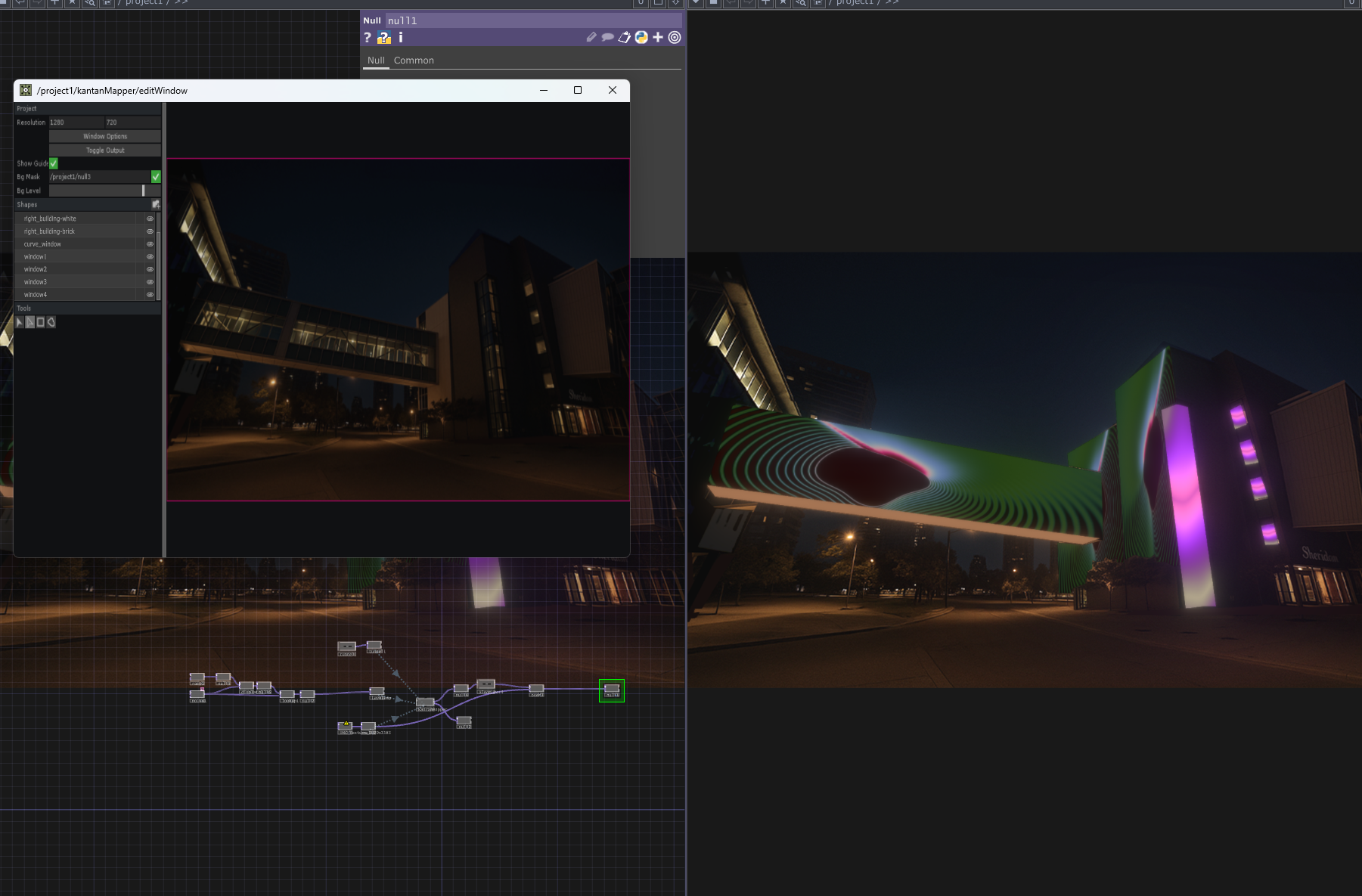 Projection Mapping Exploration