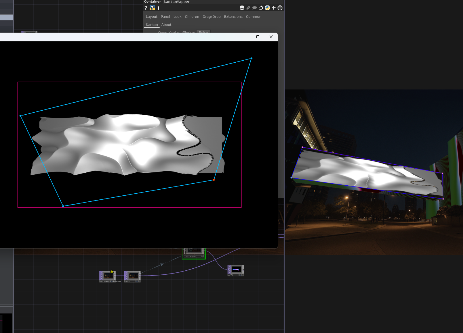 Projection Mapping Exploration