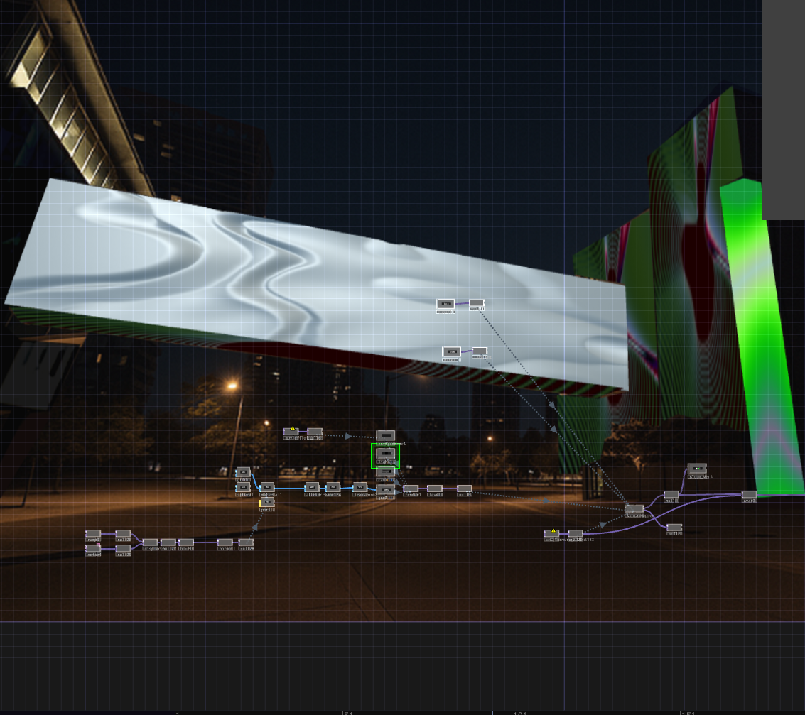 Projection Mapping Exploration