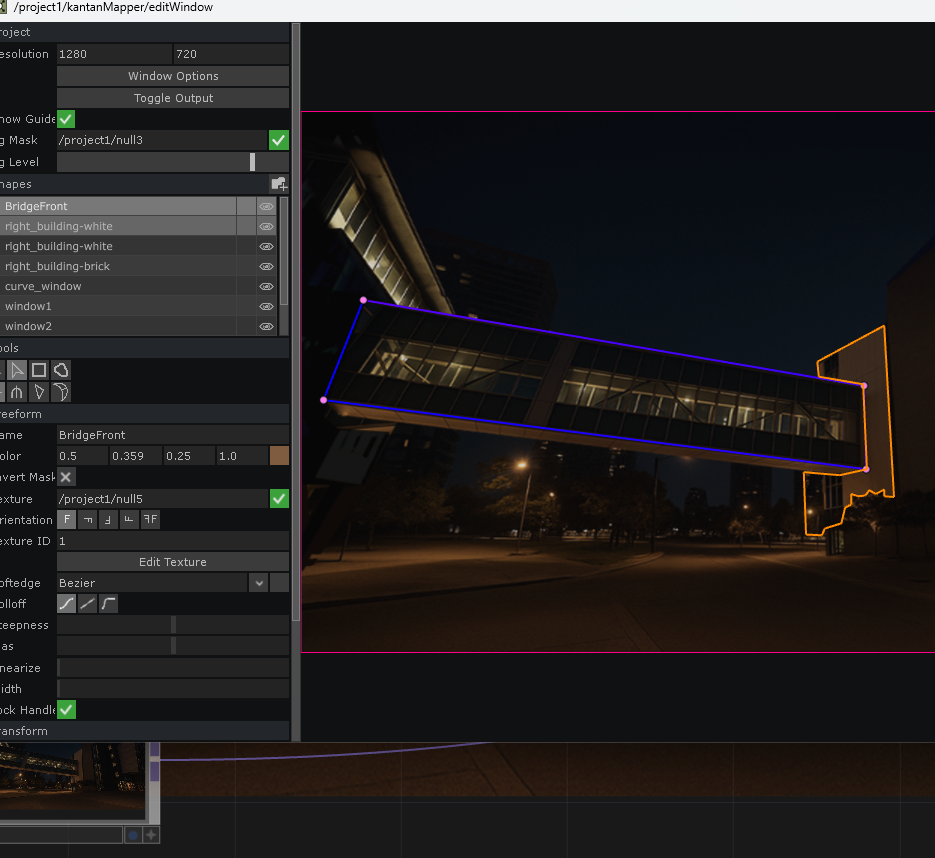 Projection Mapping Exploration