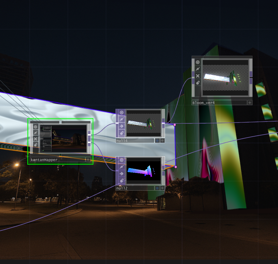 Projection Mapping Exploration