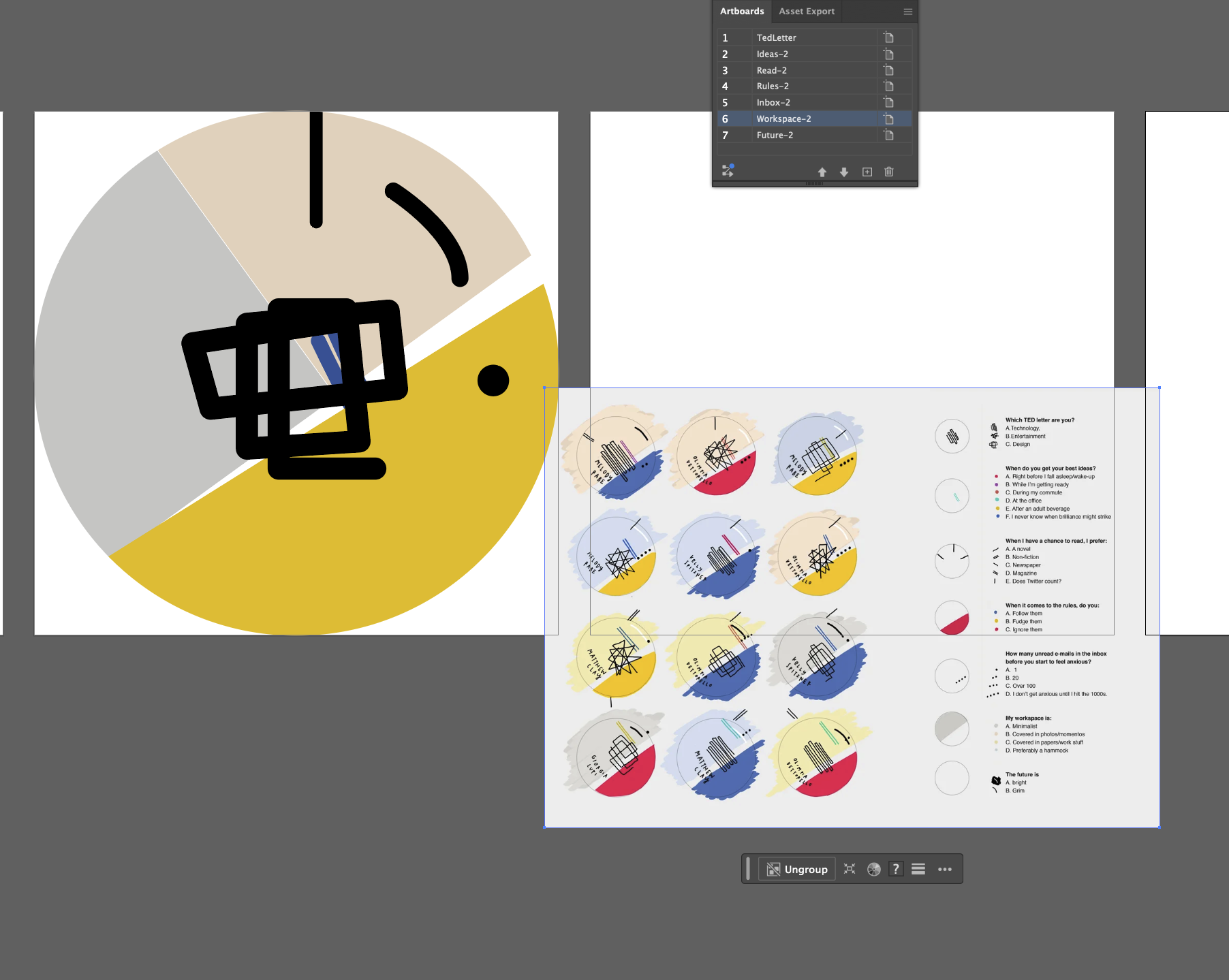 p5.js BlazeFace/ 2D Mirror exploration