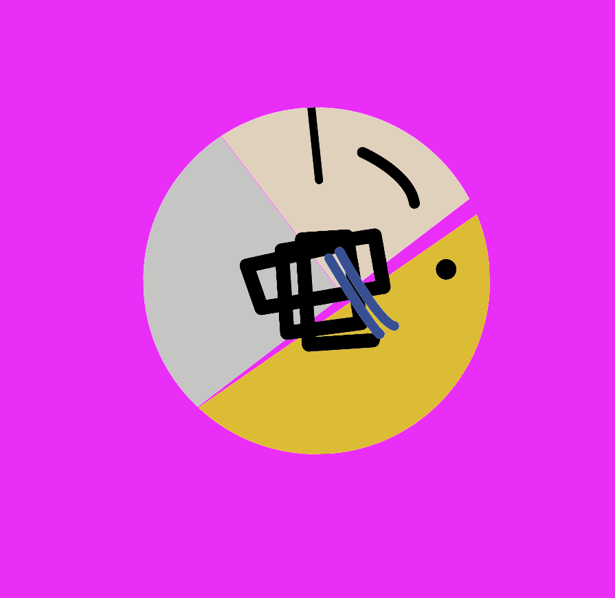 p5.js BlazeFace/ 2D Mirror exploration