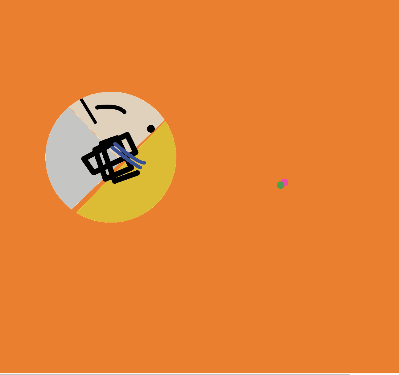 p5.js BlazeFace/ 2D Mirror exploration