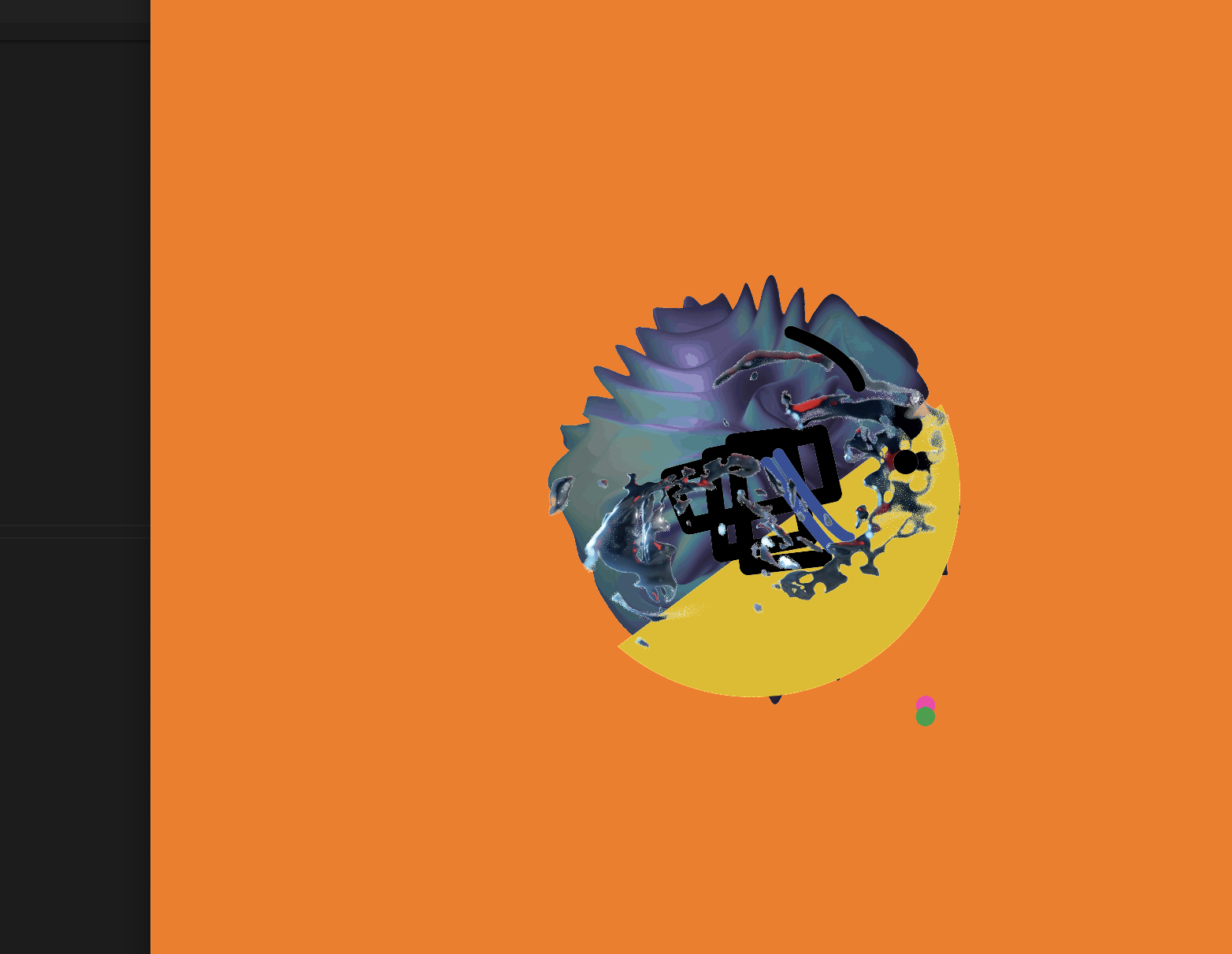 p5.js BlazeFace/ 2D Mirror exploration