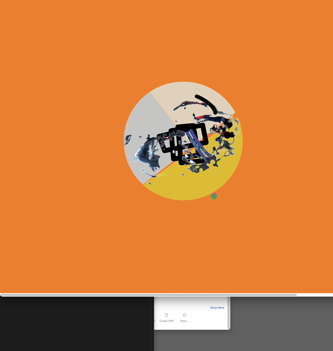 p5.js BlazeFace/ 2D Mirror exploration