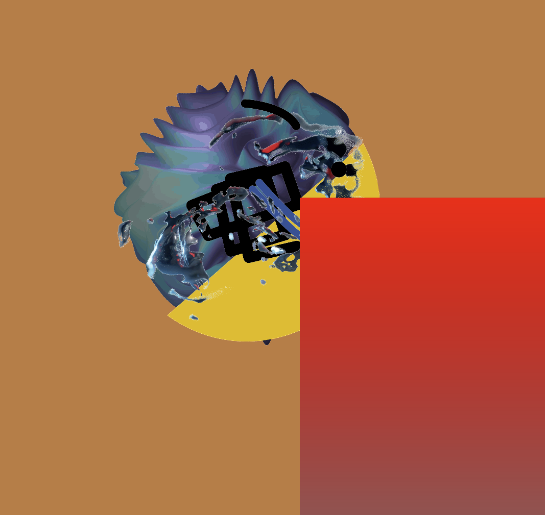 p5.js BlazeFace/ 2D Mirror exploration