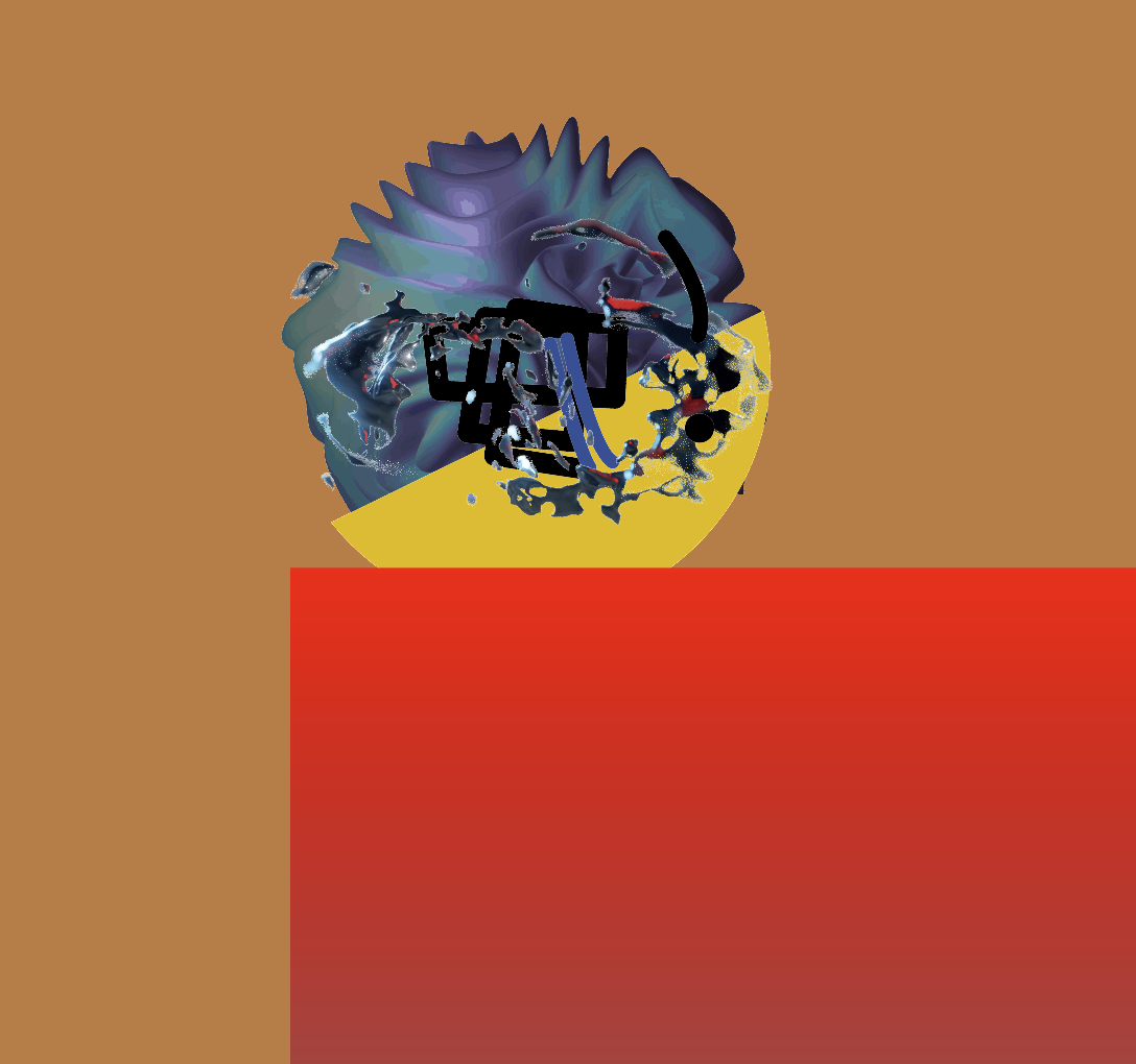 p5.js BlazeFace/ 2D Mirror exploration