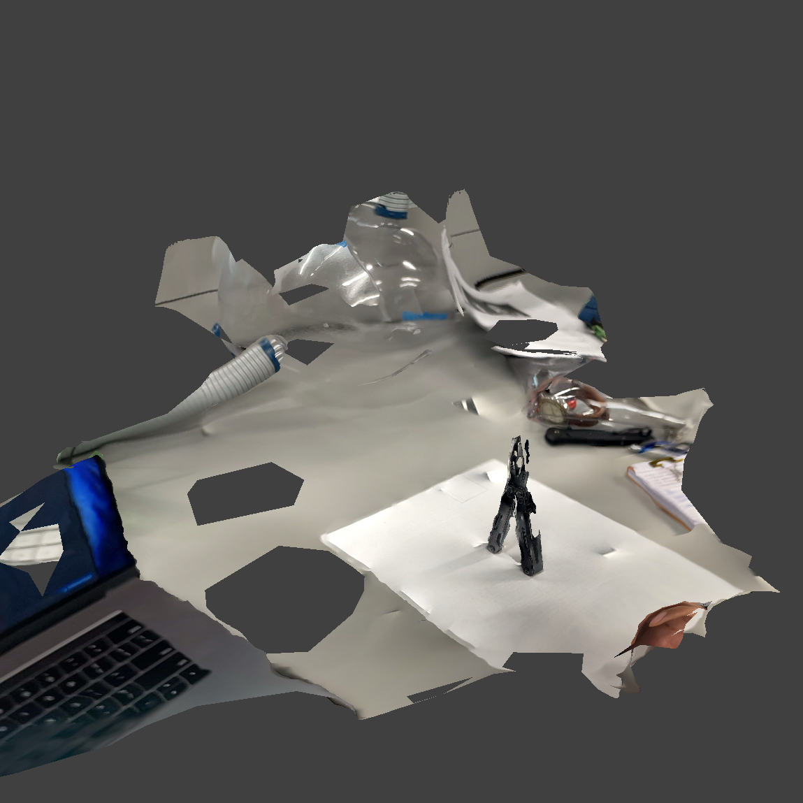 3D scanning exploration