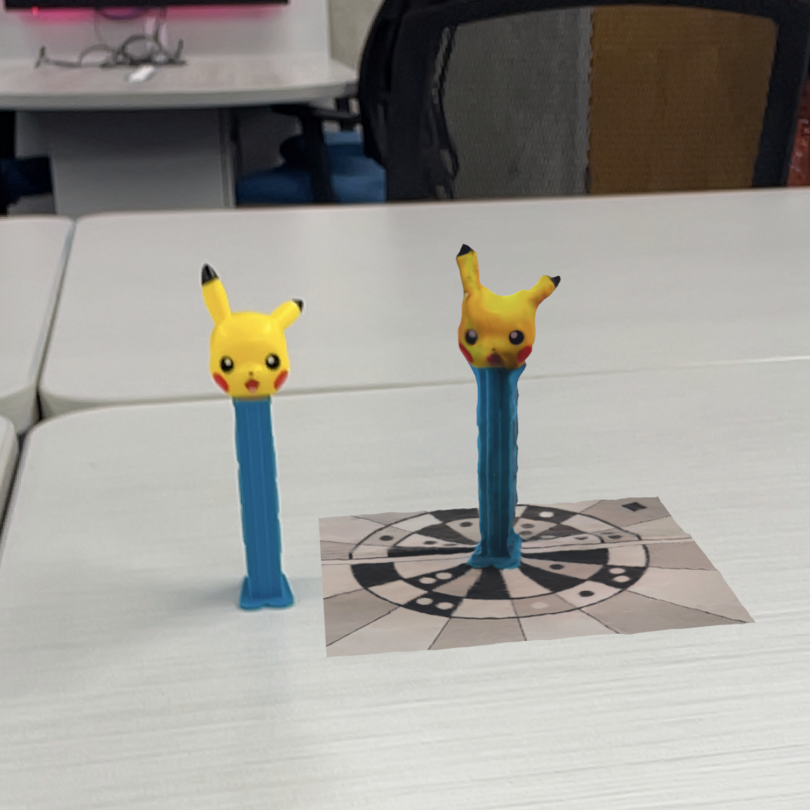 3D scanning exploration - AR viewer