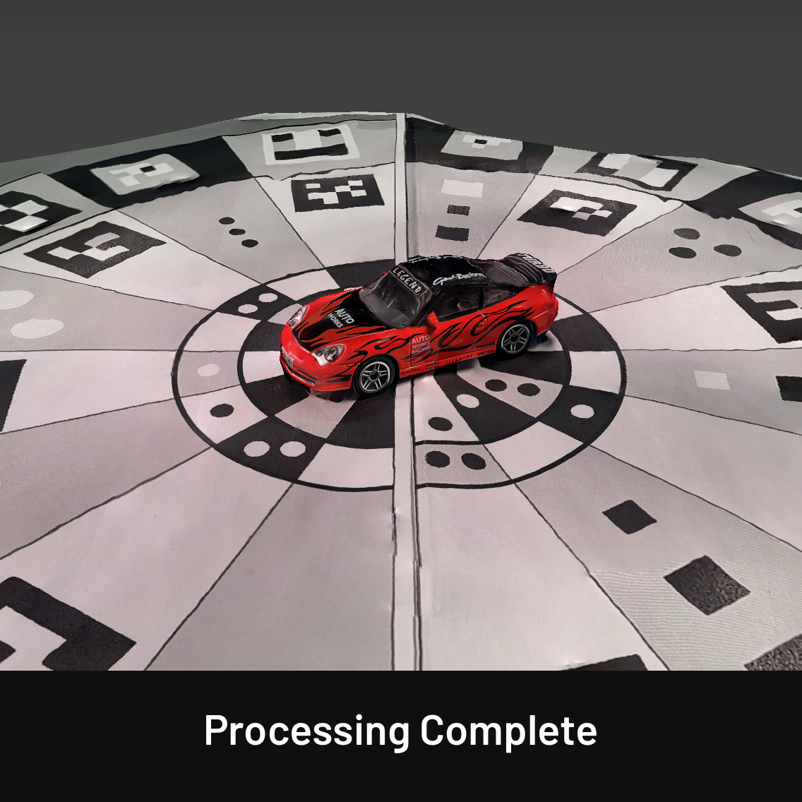 3D scanning exploration