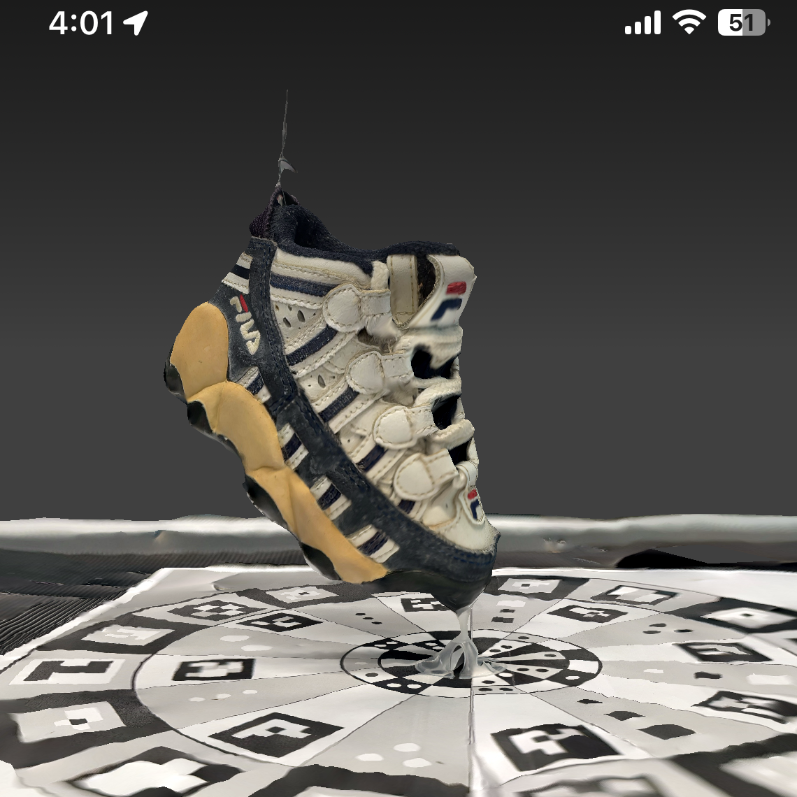 3D scanning exploration