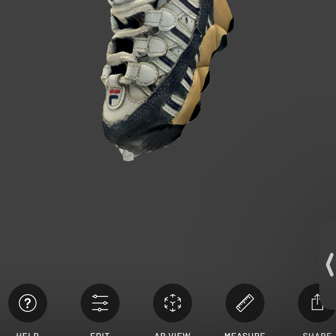 3D scanning exploration