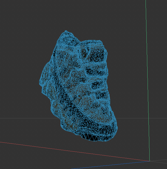 3D scanning & cleanup in C4D exploration