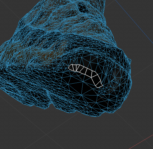 3D scanning & cleanup in C4D exploration