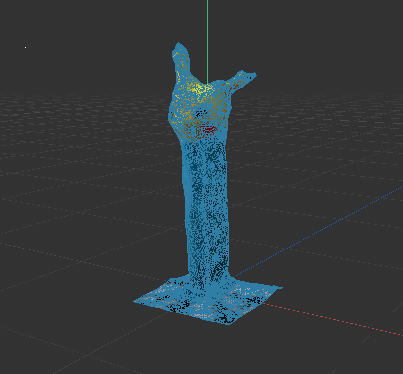 3D scanning & cleanup in C4D exploration