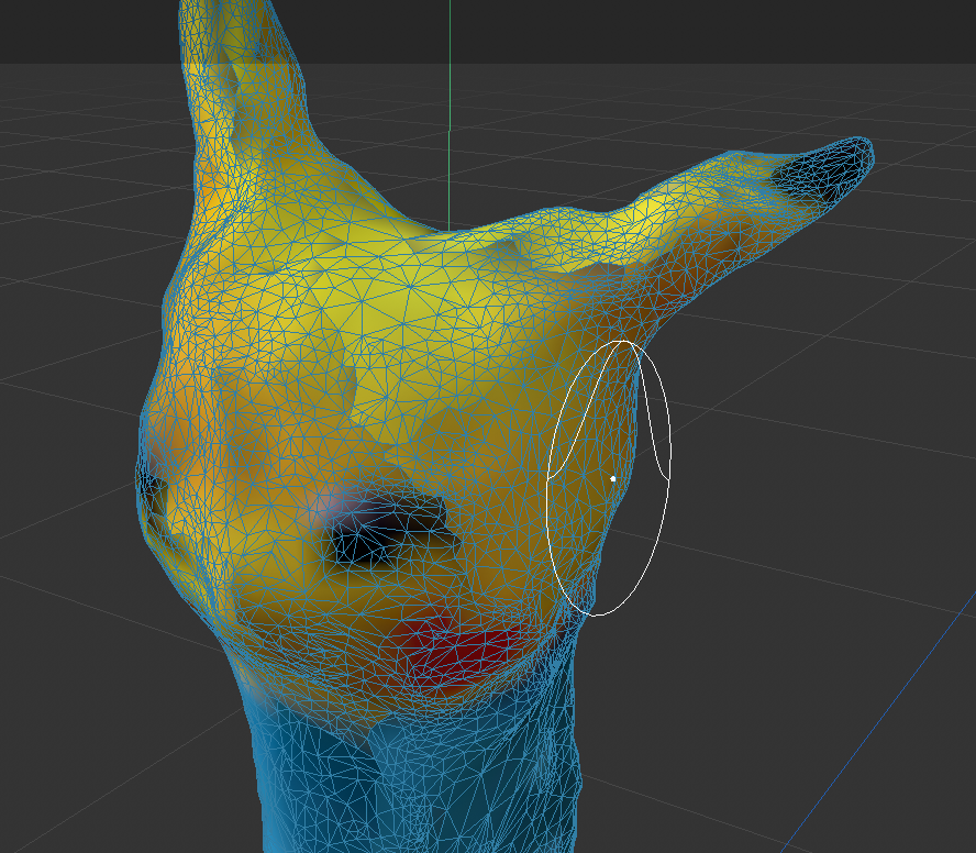 3D scanning & cleanup in C4D exploration