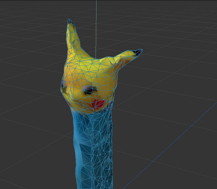 3D scanning & cleanup in C4D exploration